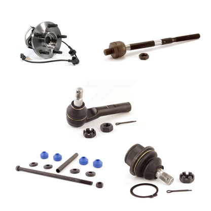 Bearing Lower Ball Joint Tie Rod Link Front Kit (5Pc) For 03-04 Mazda B4000 4WD