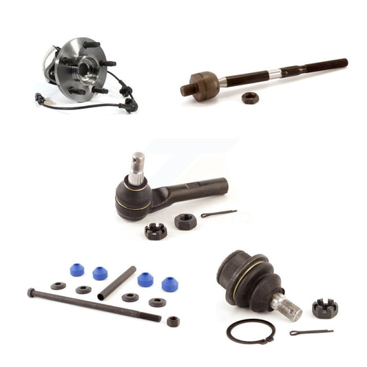 Bearing Lower Ball Joint Tie Rod Link Front Kit (5Pc) For 03-04 Mazda B4000 4WD