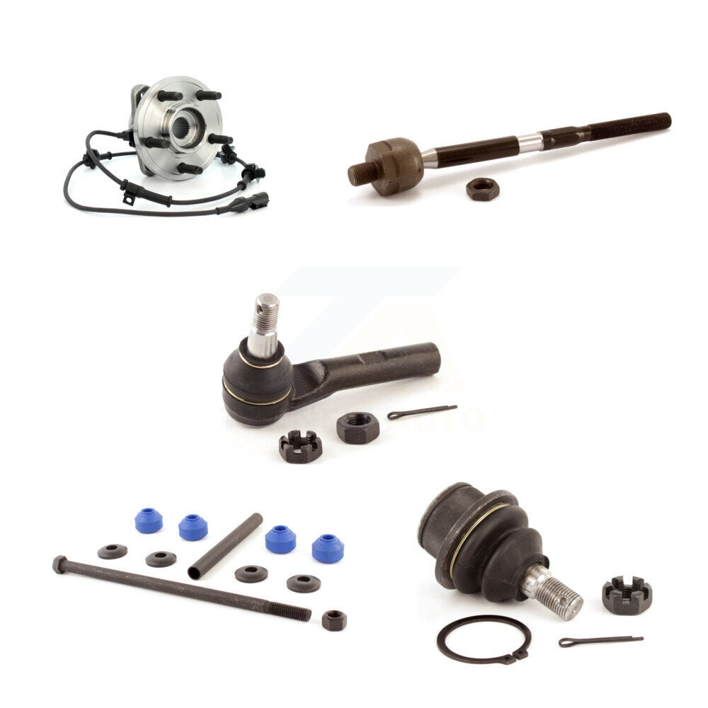 Bearing Lower Ball Joint Tie Rod & Link Front Kit (5Pc) For Ford Ranger Explorer