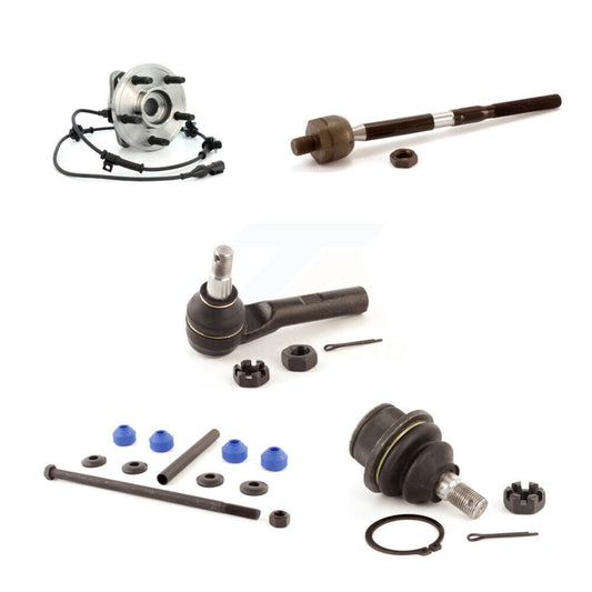 Bearing Lower Ball Joint Tie Rod & Link Front Kit (5Pc) For Ford Ranger Explorer