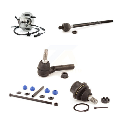 Bearing Lower Ball Joint Tie Rod & Link Front Kit (5Pc) For Ford Explorer Sport