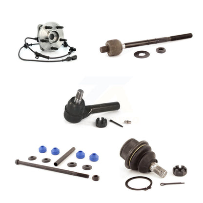 Bearing Lower Ball Joint Tie Rod & Link Front Kit (5Pc) For Ford Explorer Sport
