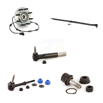 Bearing Lower Ball Joint Tie Rod & Link Front Left Kit (5Pc) For Dodge Ram 3500