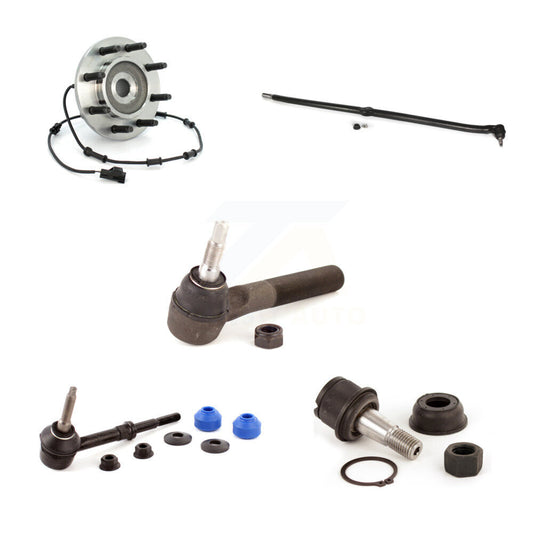 Bearing Lower Ball Joint Tie Rod & Link Front Left Kit (5Pc) For Dodge Ram 3500