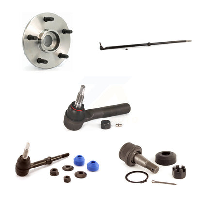 Bearing Lower Ball Joint Tie Rod & Link Front Left Kit (5Pc) For Dodge Ram 1500