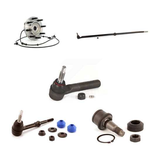 Bearing Lower Ball Joint Tie Rod & Link Front Left Kit (5Pc) For Dodge Ram 2500