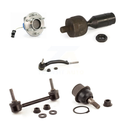 Bearing Lower Ball Joint Tie Rod Link Front Left Kit (5Pc) For Cadillac SRX RWD