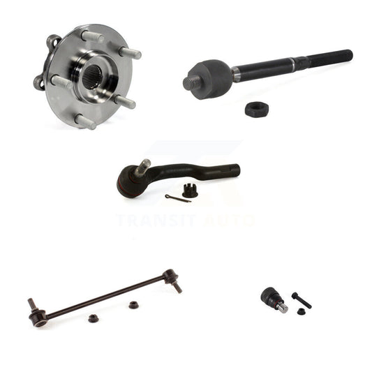 Bearing Lower Ball Joint Tie Rod Link Front Left Kit (5Pc) For 2014-2017 Mazda 6