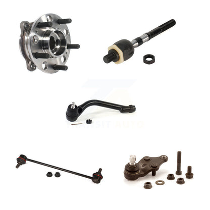 Bearing Lower Ball Joint Tie Rod Link Front Left Kit For Hyundai Santa Fe Sport