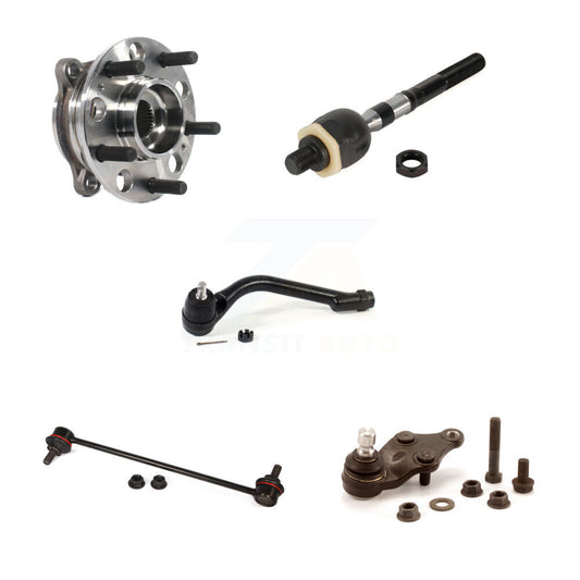 Bearing Lower Ball Joint Tie Rod Link Front Left Kit For Hyundai Santa Fe Sport