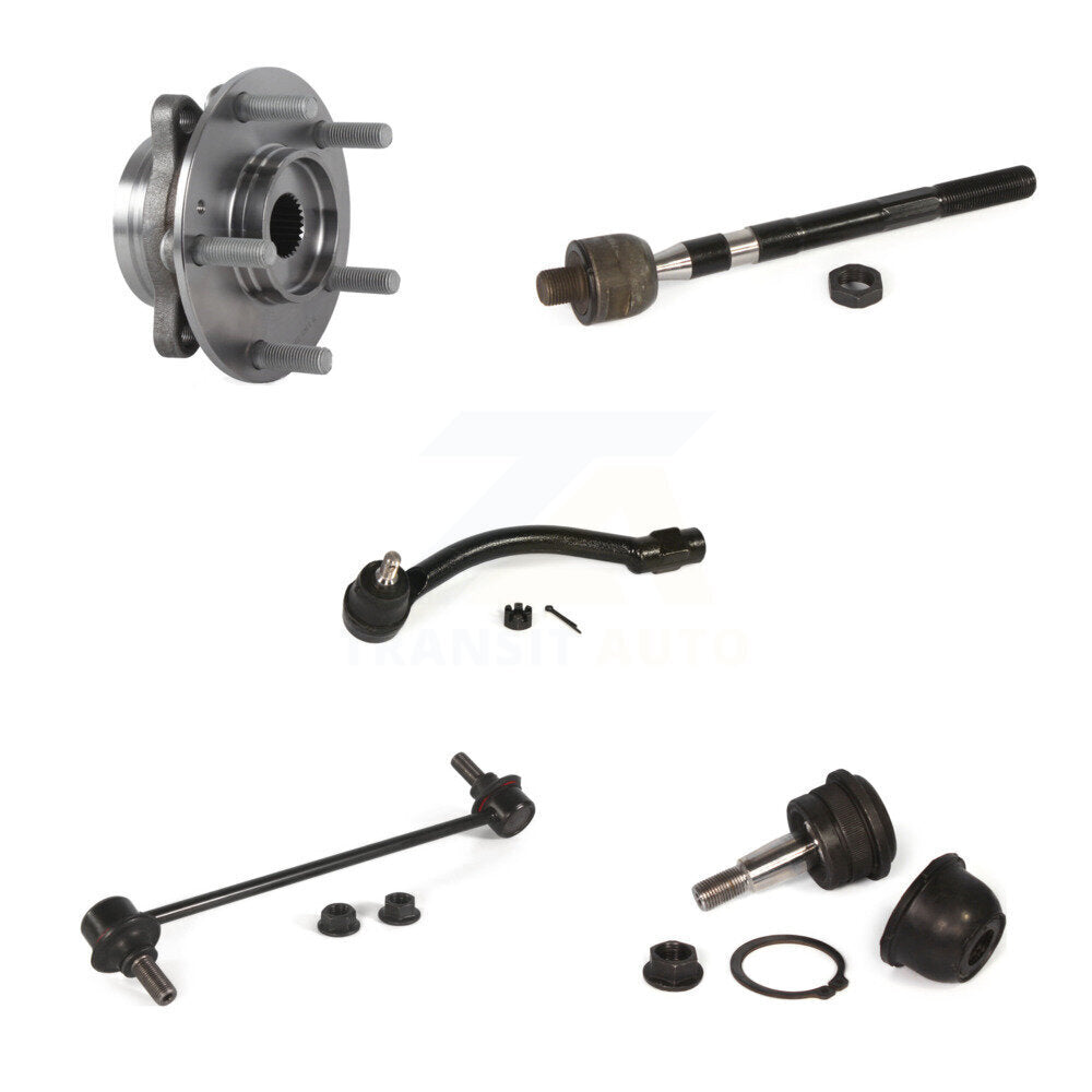 Bearing Lower Ball Joint Tie Rod Link Front Left Kit For 2017 Hyundai Elantra GT