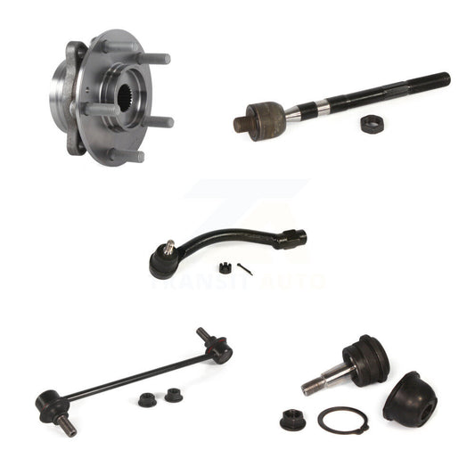 Bearing Lower Ball Joint Tie Rod Link Front Left Kit For 2017 Hyundai Elantra GT