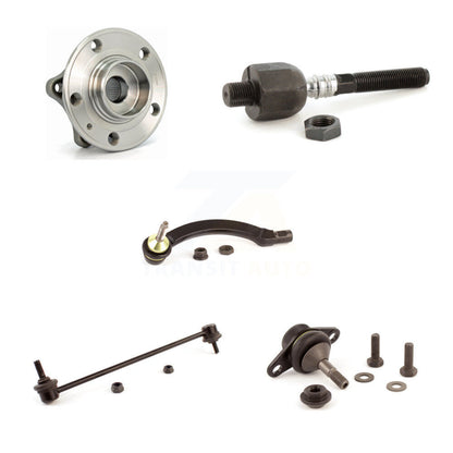 Bearing Lower Ball Joint Tie Rod Link Front Left Kit (5Pc) For Volvo S60 V70 S80