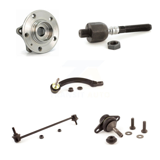 Bearing Lower Ball Joint Tie Rod Link Front Left Kit (5Pc) For Volvo S60 V70 S80
