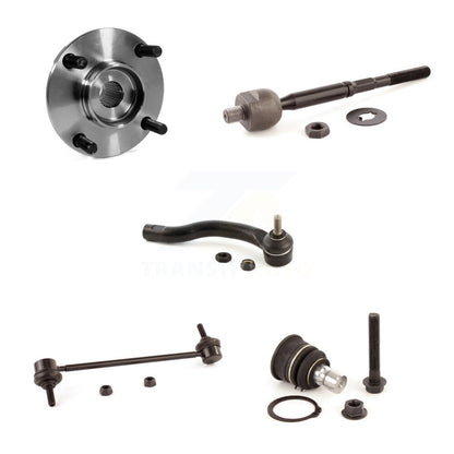 Bearing Lower Ball Joint Tie Rod Link Front Left Kit (5Pc) For Nissan Versa Cube