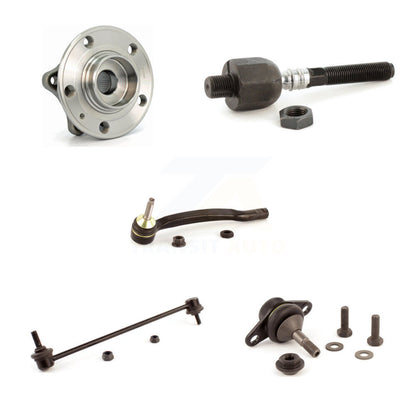 Bearing Lower Ball Joint Tie Rod & Link Front Left Kit (5Pc) For Volvo XC70 V70