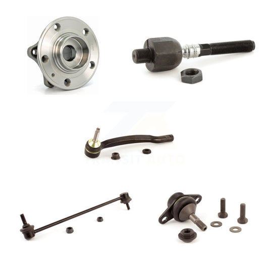 Bearing Lower Ball Joint Tie Rod & Link Front Left Kit (5Pc) For Volvo XC70 V70