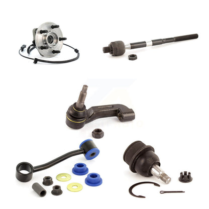 Bearing Lower Ball Joint Tie Rod Link Front Left Kit (5Pc) For 2007 Dodge Nitro