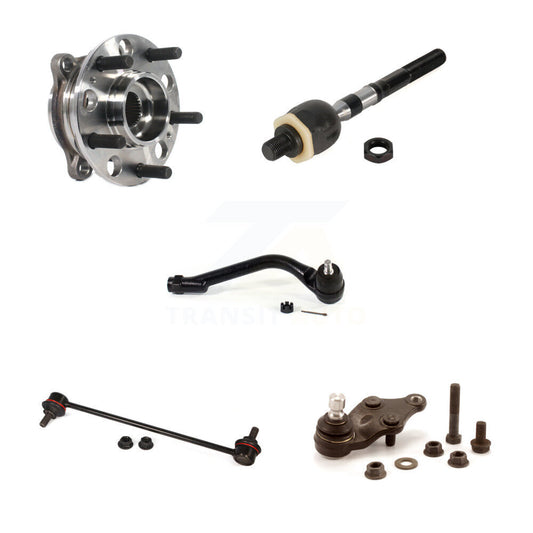 Bearing Lower Ball Joint Tie Rod Link Front Right Kit For Hyundai Santa Fe Sport