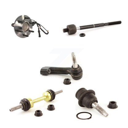 Bearing Lower Ball Joint Tie Rod Link Front Right Kit (5Pc) For Ford Expedition