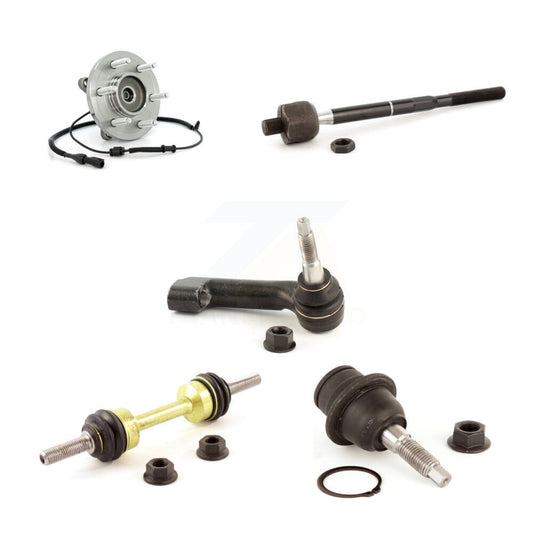 Bearing Lower Ball Joint Tie Rod Link Front Right Kit (5Pc) For Ford Expedition