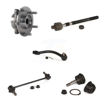 Bearing Lower Ball Joint Tie Rod Link Front Right Kit For 17 Hyundai Elantra GT