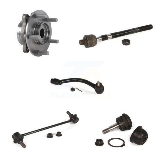 Bearing Lower Ball Joint Tie Rod Link Front Right Kit For 17 Hyundai Elantra GT
