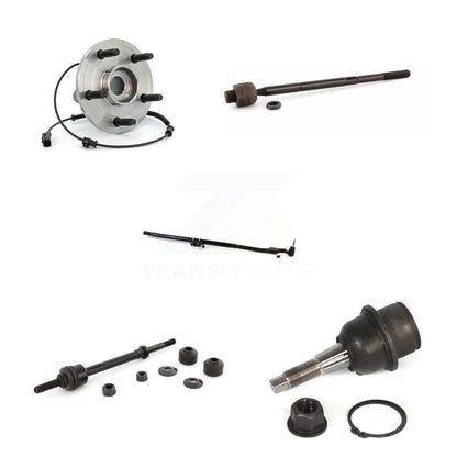 Bearing Lower Ball Joint Tie Rod Link Front Right Kit (5Pc) For 11 Ram 1500 4WD