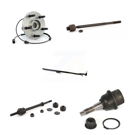 Bearing Lower Ball Joint Tie Rod Link Front Right Kit (5Pc) For 11 Ram 1500 4WD