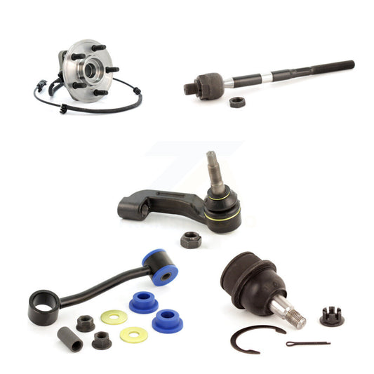Bearing Lower Ball Joint Tie Rod Link Front Right Kit (5Pc) For 2007 Dodge Nitro