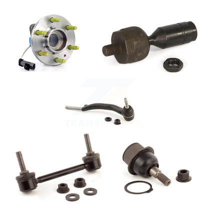 Bearing Lower Ball Joint Tie Rod Link Front Right Kit (5Pc) For Cadillac SRX AWD