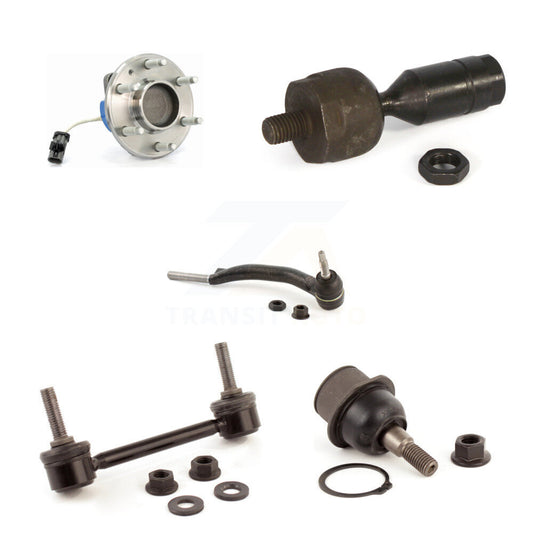 Bearing Lower Ball Joint Tie Rod Link Front Right Kit (5Pc) For Cadillac SRX RWD