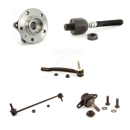 Bearing Lower Ball Joint Tie Rod & Link Front Right Kit (5Pc) For Volvo XC70 V70
