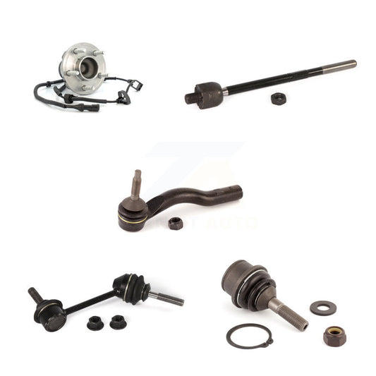Bearing Lower Ball Joint Tie Rod Link Front Right Kit (5Pc) For Ford Crown Town