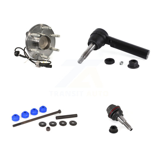 Bearing Lower Ball Joint Outer Tie Rod & Link Front Kit For Chevrolet GMC Sierra