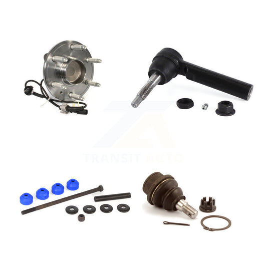 Bearing Lower Ball Joint Outer Tie Rod Link Front Kit For GMC Sierra 1500 Tahoe