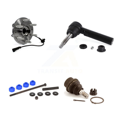 Bearing Lower Ball Joint Outer Tie Rod Link Front Kit For GMC Sierra 1500 Tahoe