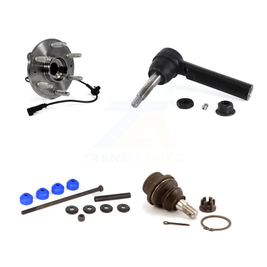 Bearing Lower Ball Joint Outer Tie Rod Link Front Kit For GMC Sierra 1500 Tahoe