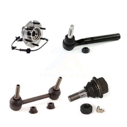 Bearing Lower Ball Joint Outer Tie Rod Sway Bar Link Front Kit For Hummer H3T H3