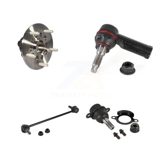 Bearing Lower Ball Joint Outer Tie Rod & Link Front Kit For Ford Transit-250 HD