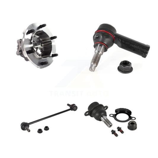 Bearing Lower Ball Joint Outer Tie Rod & Link Front Kit For Ford Transit-350 HD