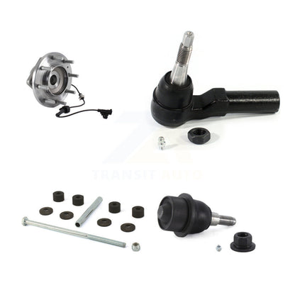 Bearing Lower Ball Joint Outer Tie Rod Link Front Kit For GMC Sierra 3500 HD 4WD