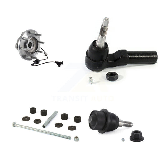 Bearing Lower Ball Joint Outer Tie Rod Link Front Kit For GMC Sierra 3500 HD 4WD