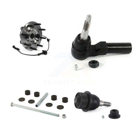 Bearing Lower Ball Joint Outer Tie Rod & Link Front Kit For GMC Chevrolet Sierra