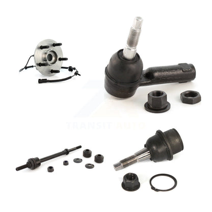Hub Bearing Lower Ball Joint Outer Tie Rod End Link Front Kit For Dodge Ram 1500