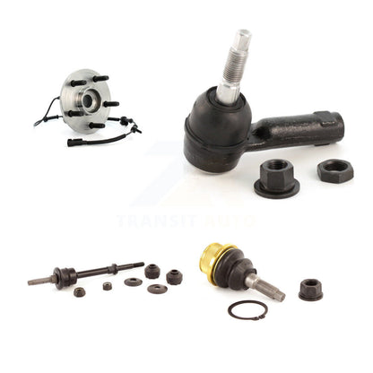 Hub Bearing Lower Ball Joint Outer Tie Rod End Link Front Kit For Dodge Ram 1500
