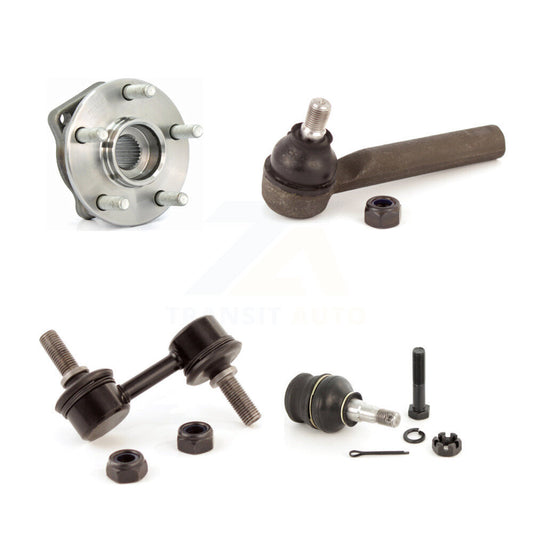 Bearing Lower Ball Joint Outer Tie Rod Link Front Kit For Subaru Impreza Outback