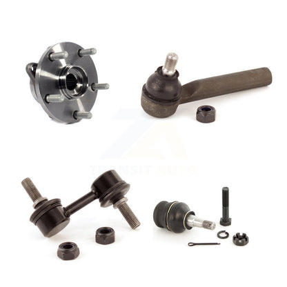 Bearing Lower Ball Joint Outer Tie Rod Link Front Kit For Subaru Impreza WRX STI