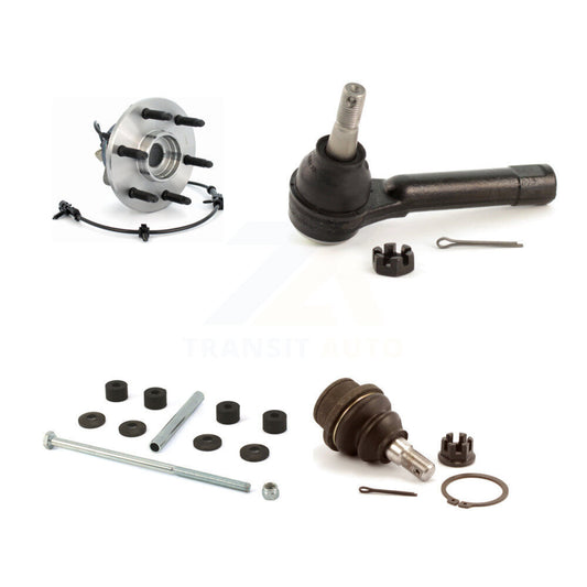Bearing Lower Ball Joint Outer Tie Rod Link Front Kit For Chevrolet GMC 1500 XL