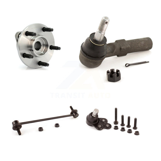 Bearing Lower Ball Joint Outer Tie Rod Sway Bar Link Front Kit For Chevrolet HHR